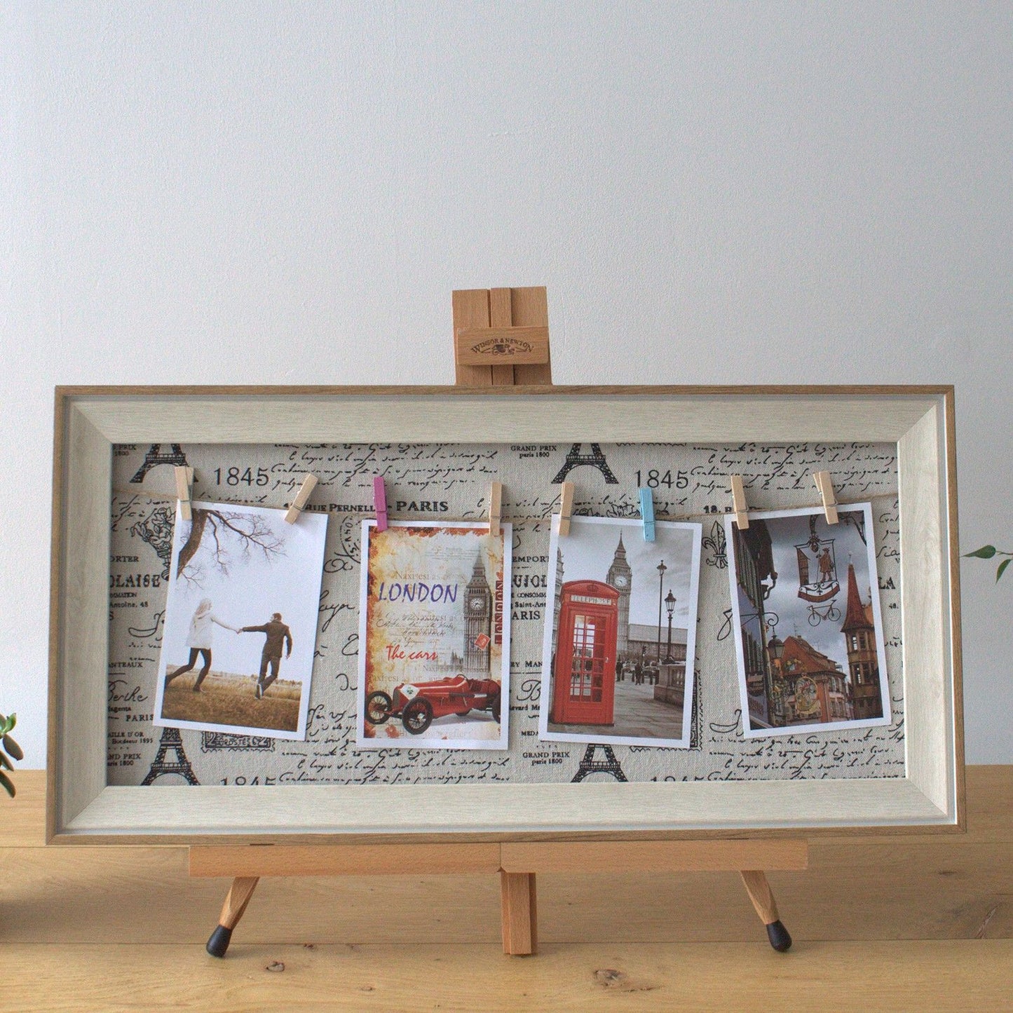 Med DIY Peg Photo Frames - Paris
