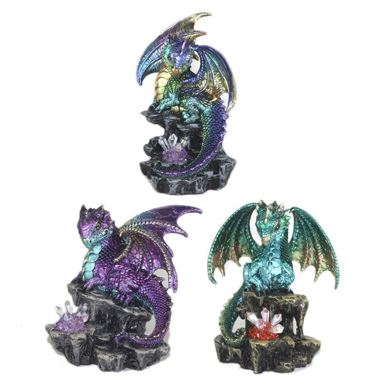 Enchanted Nightmare Dragon - Crystal Soothsayer