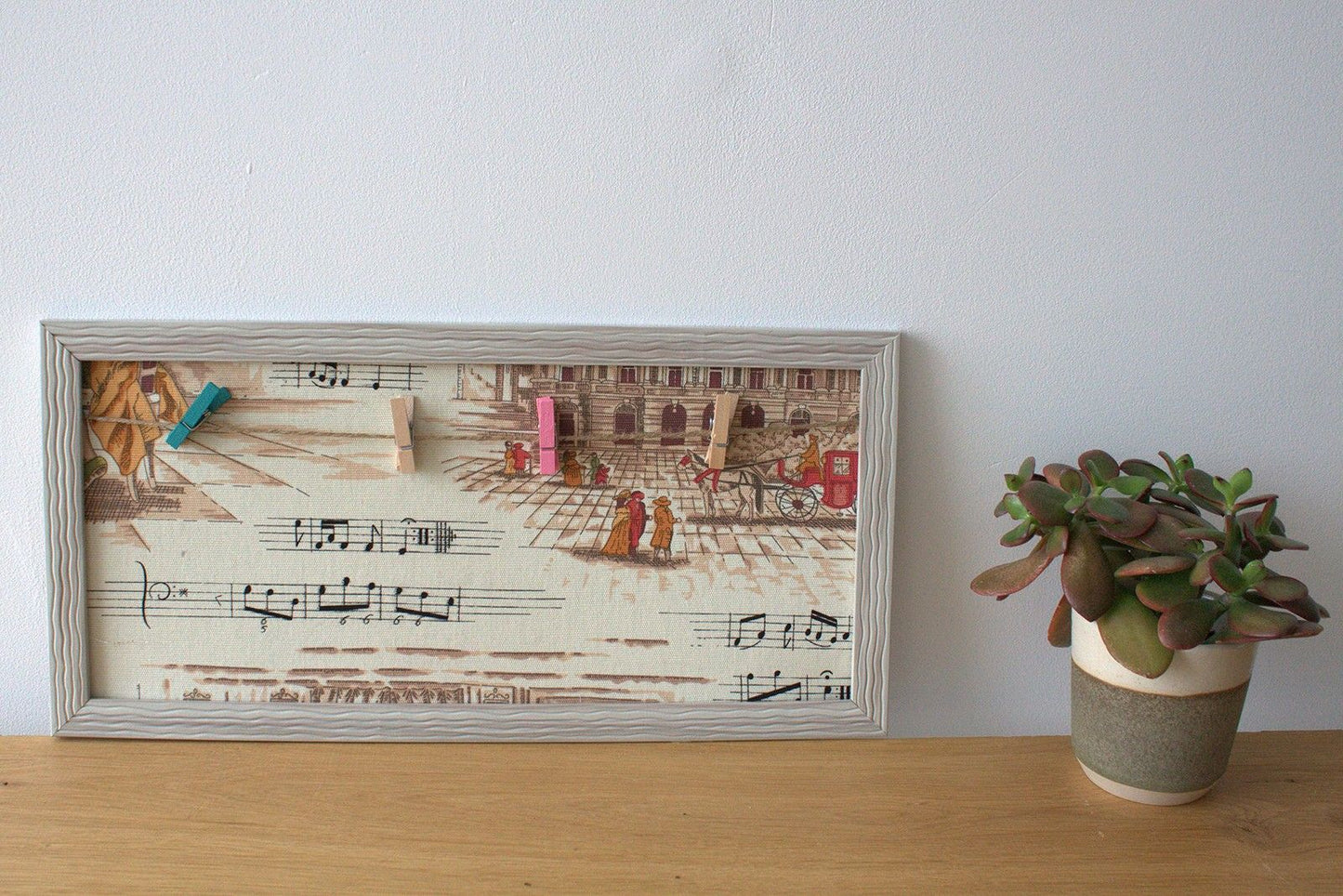 Mini DIY Peg Photo Frames - Assorted Places