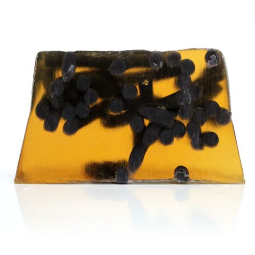 Cedarwood, Grapefruit & Amber Spaghetti Soap - SLICE approx 100g