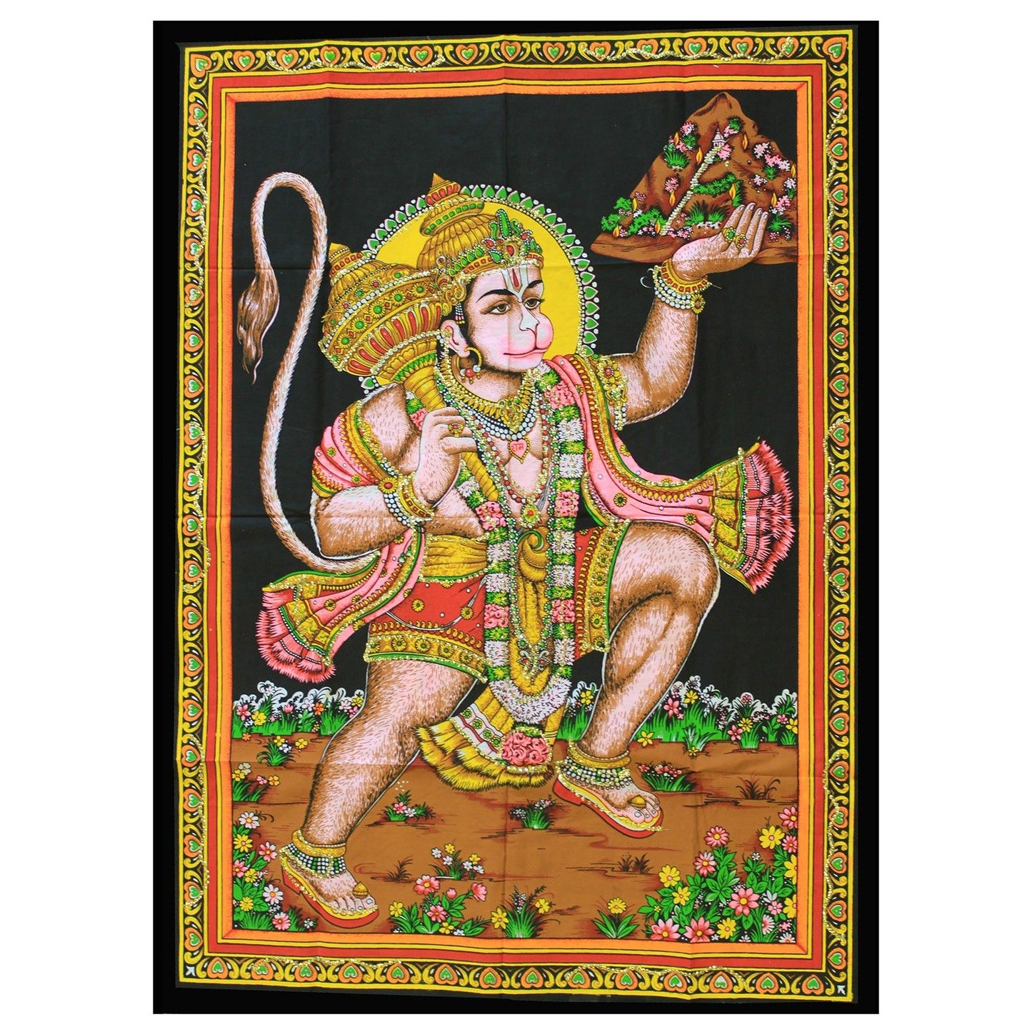 Indian Wall Art - Hanuman