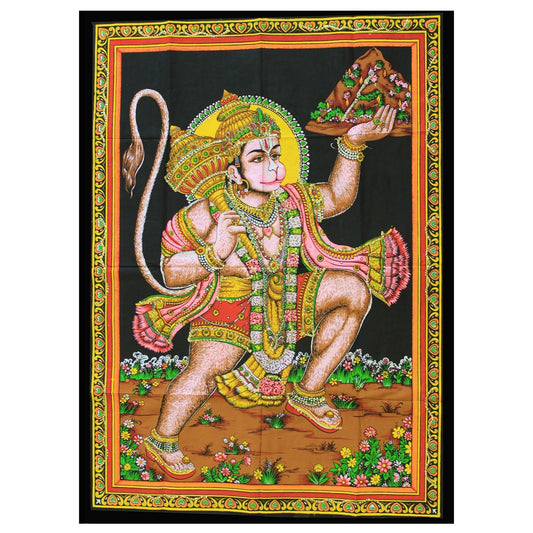 Indian Wall Art - Hanuman
