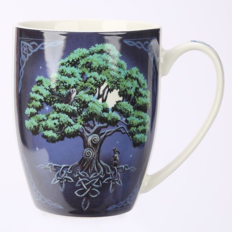 Lisa Parker Tree of Life New Bone China Mug