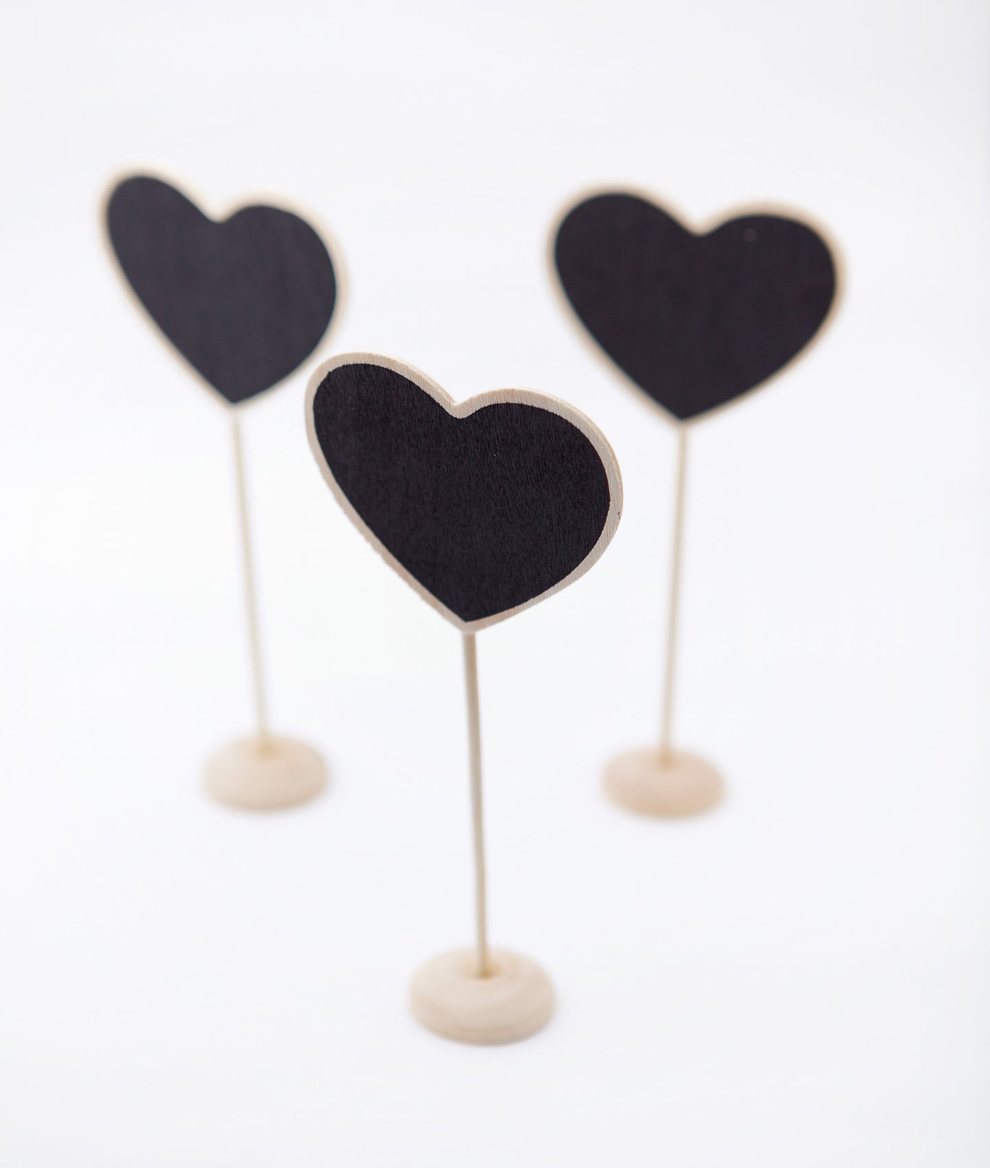 Mini Blackboard Heart on Stand
