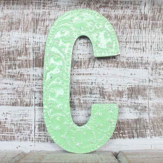 Letter "C" - Assorted Colours - 15cm