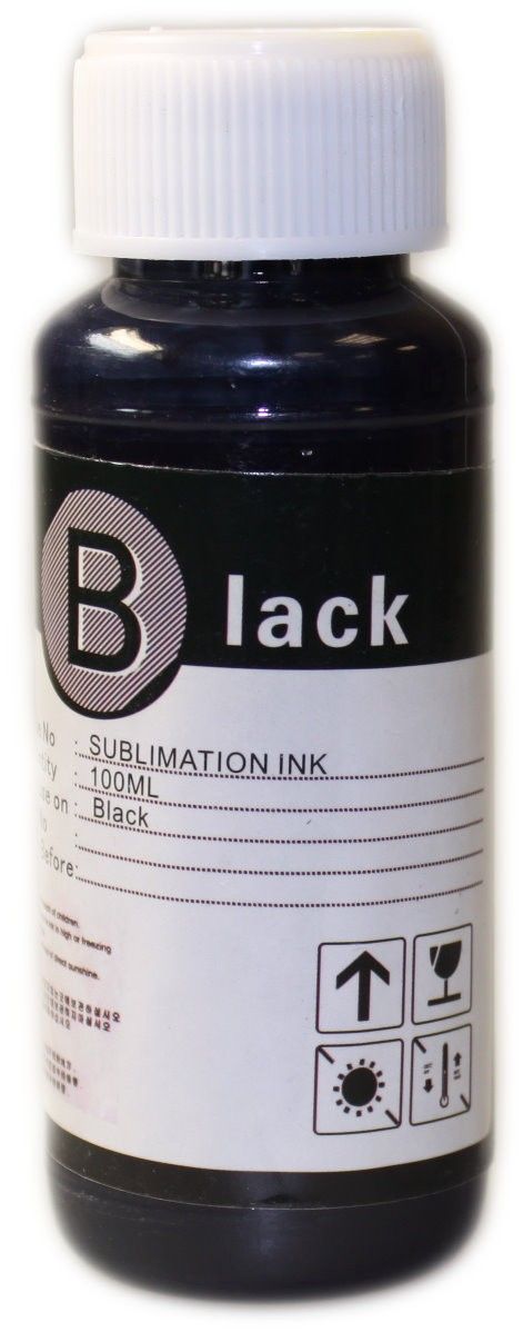 Sublimation Ink - 100ml - Black