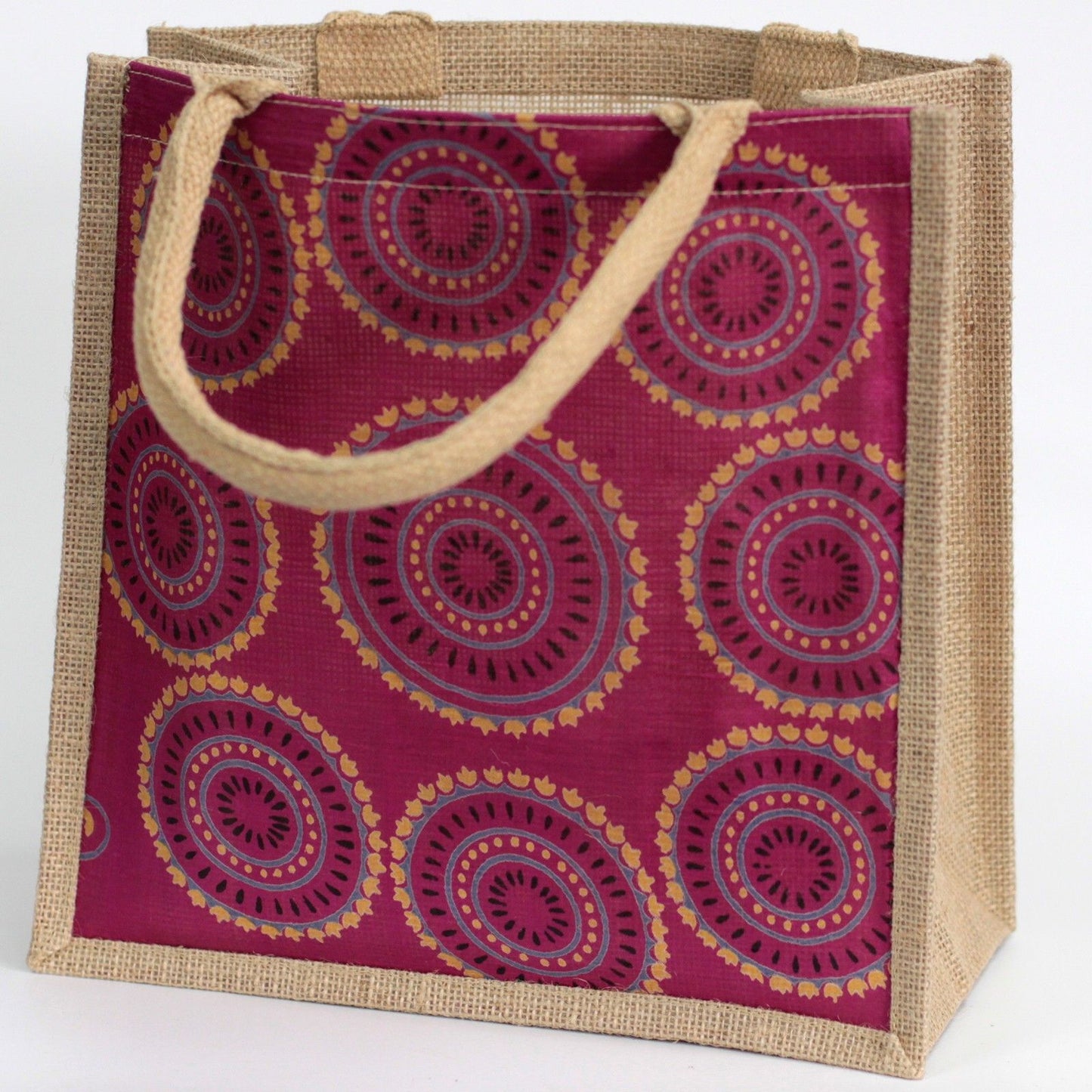 Sm Shopping Bag 30x30cm Pink Alpana (asst)