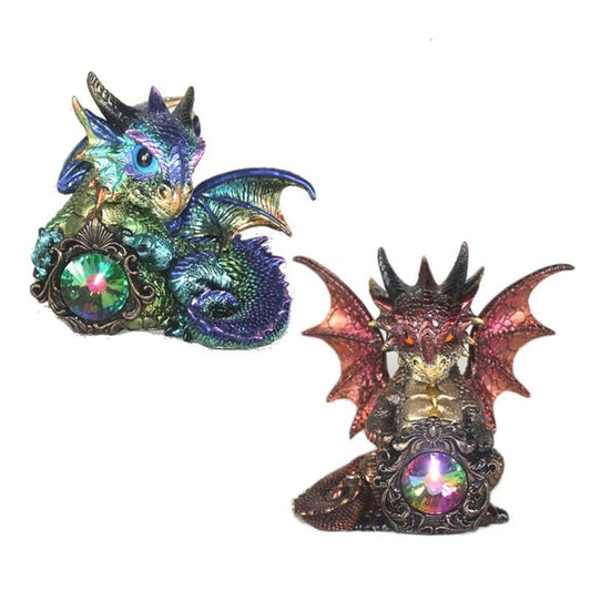 Enchanted Nightmare Dragon - Crystal Protector