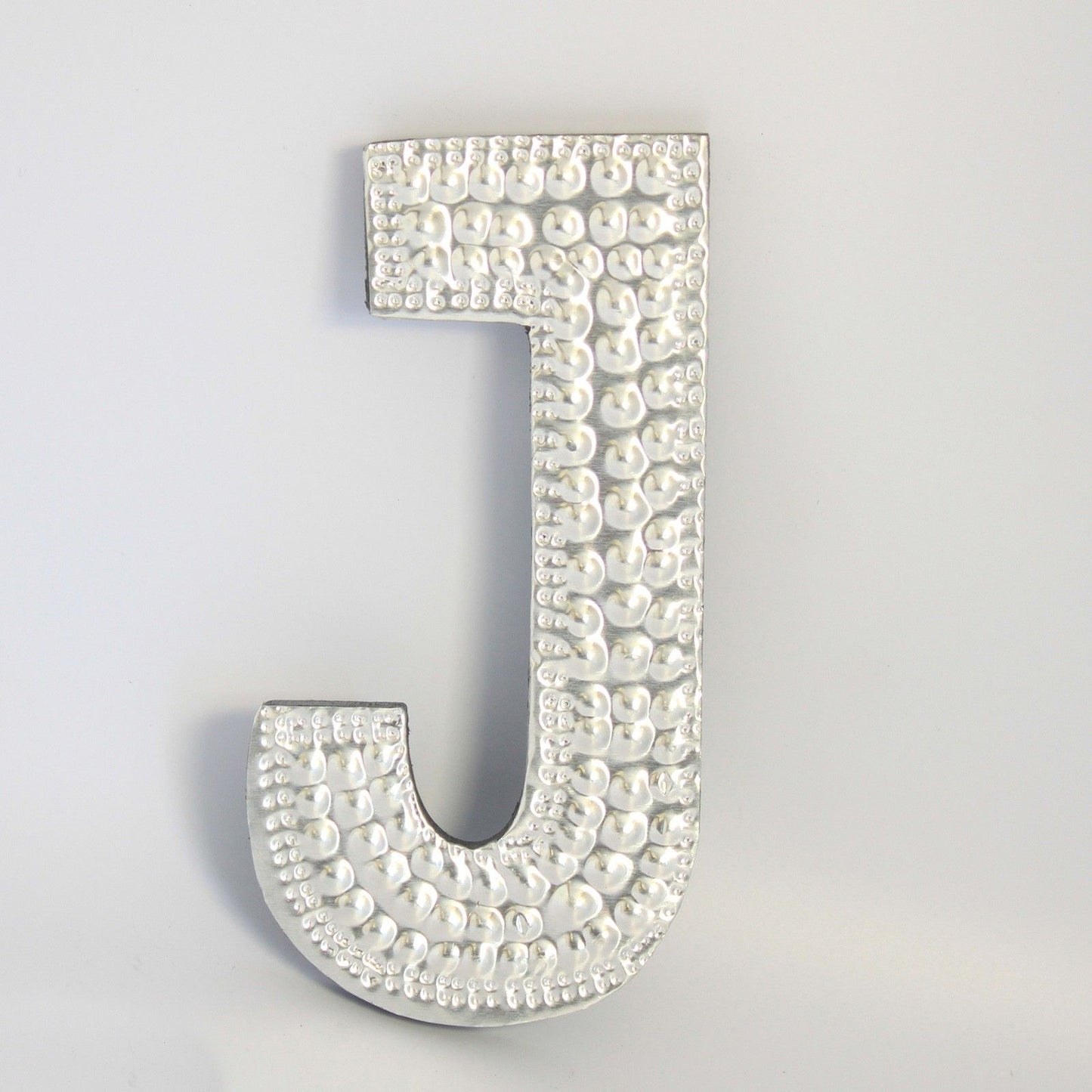 Sm Arty Aluminum Letters - J