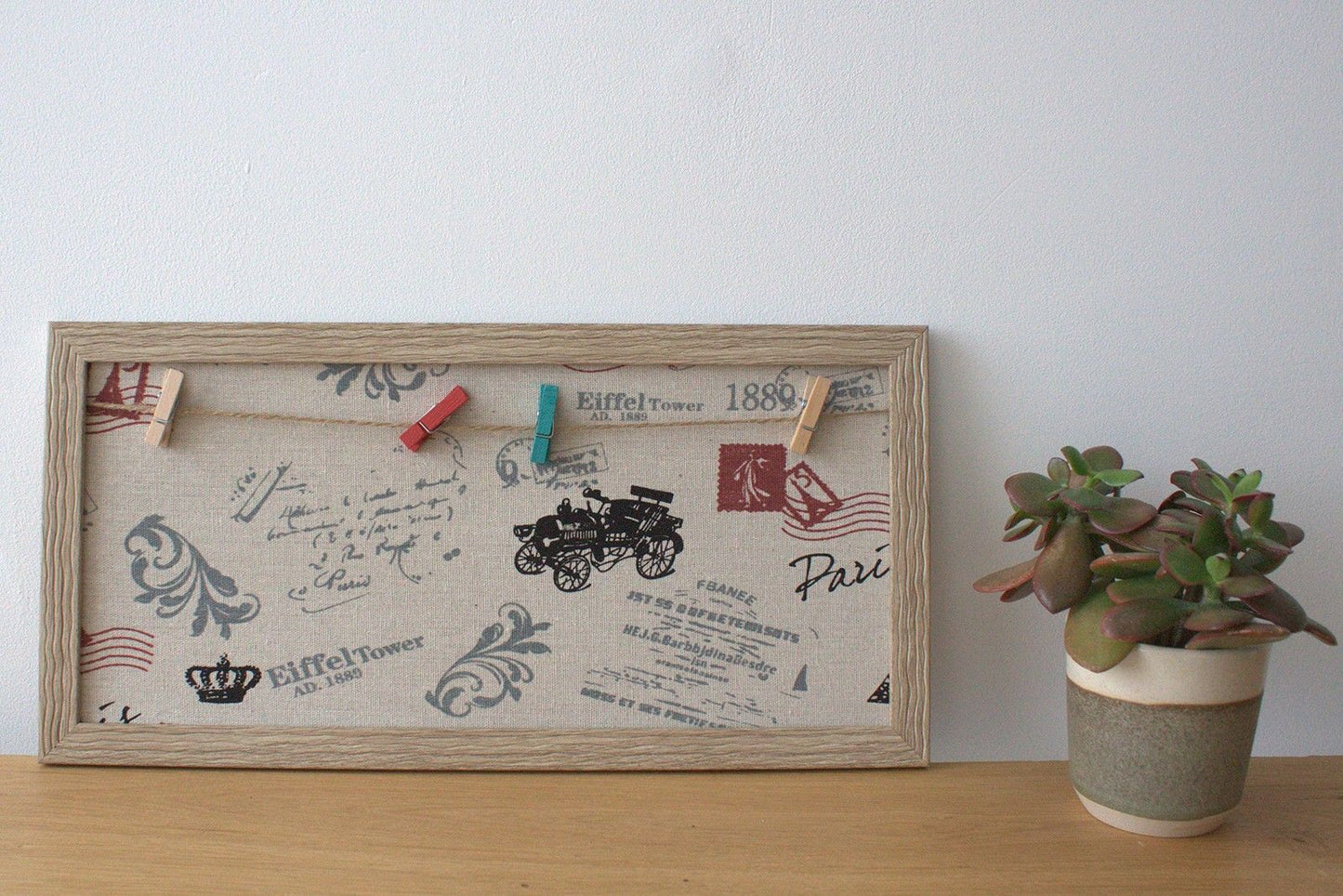 Mini DIY Peg Photo Frames - Assorted Paris