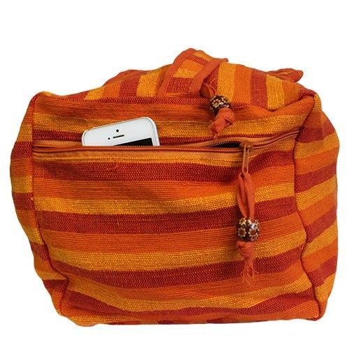 Nepal Travel Bag - Sunrise Orange