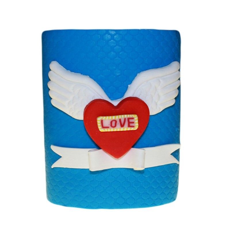 Rather Cute Pen Pots - Love Wings