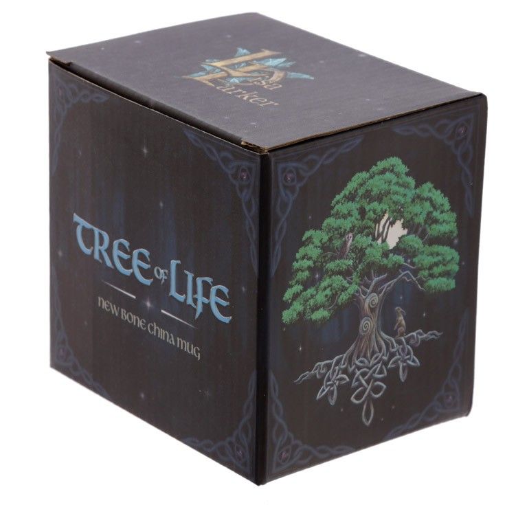 Lisa Parker Tree of Life New Bone China Mug