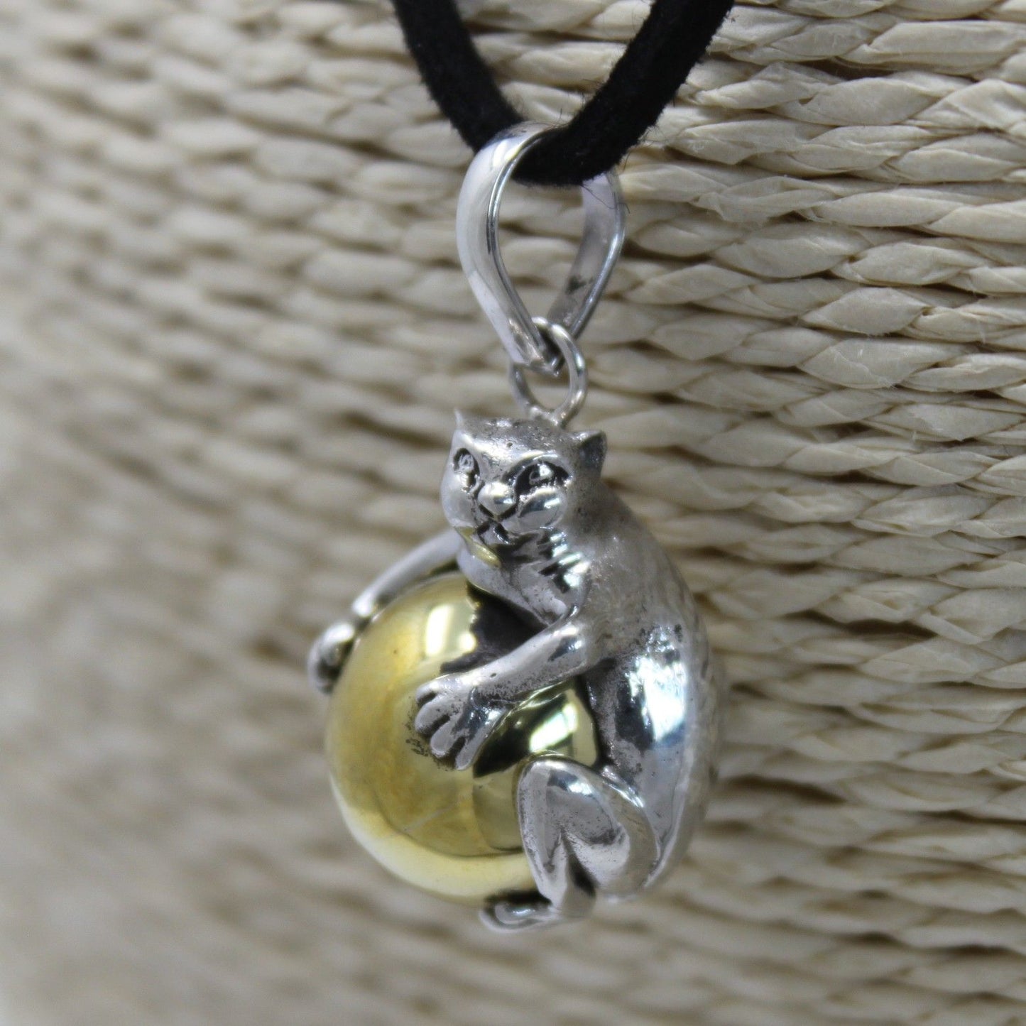 Animal Spirit Calling Bell - Cat