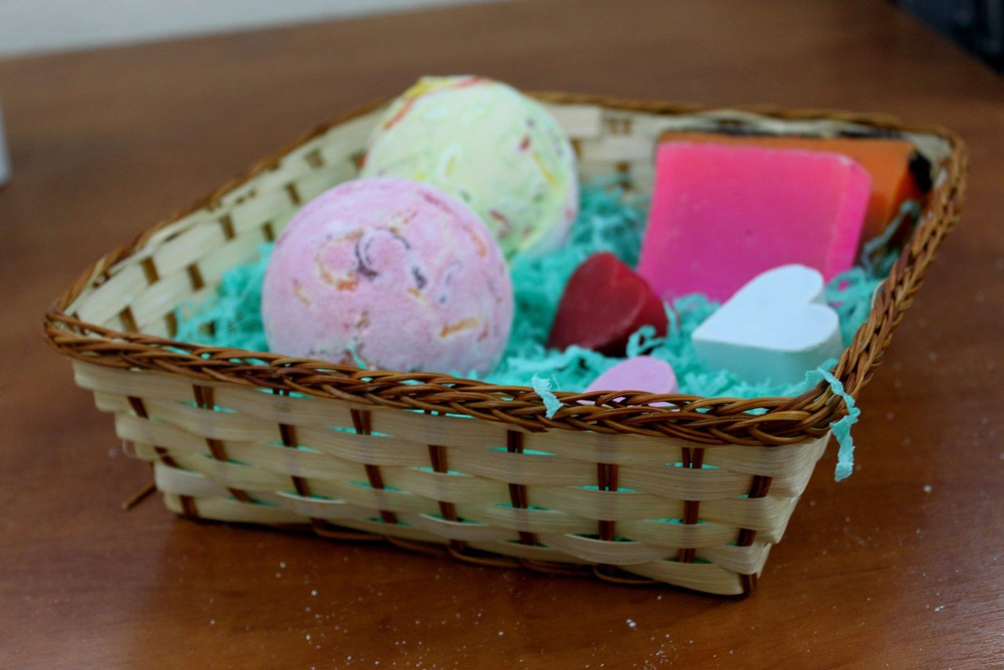 Square Shape Baskets 23 x 23 x 7 cm
