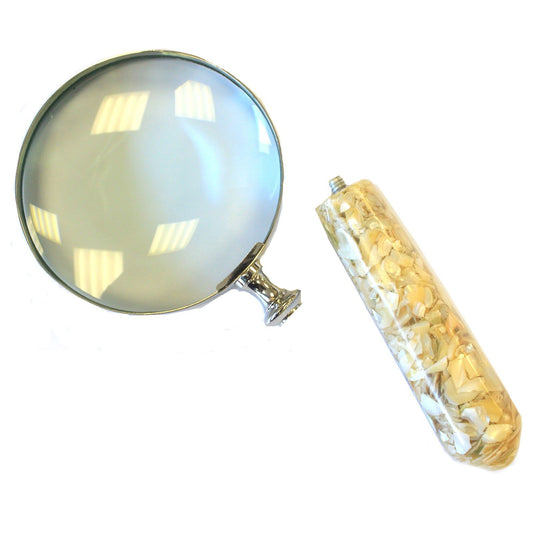 Vintage Magnifying Glasses - Mother of Pearl