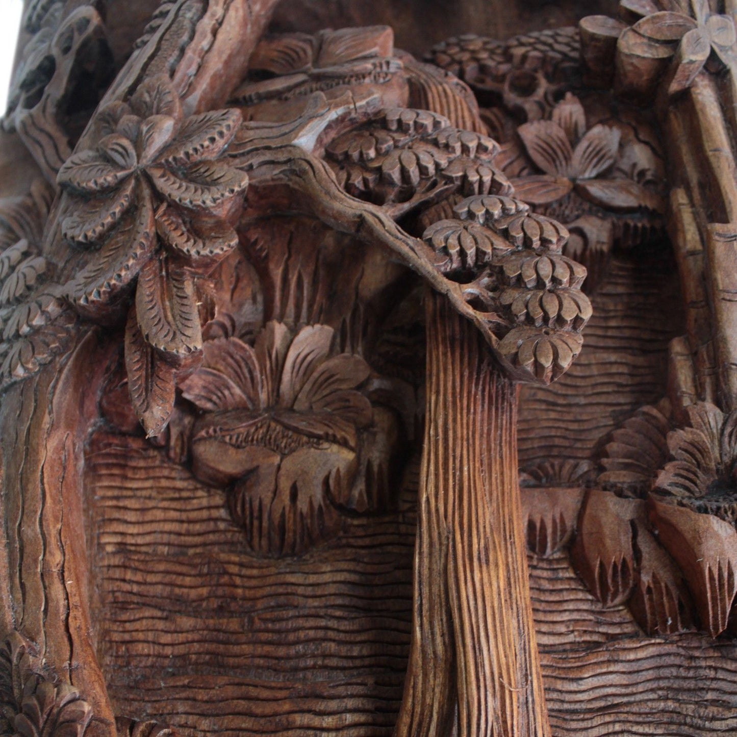Bali Artisan Panels - Rainforest & Waterfall