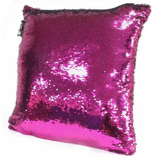 Mermaid Cushion Covers - Violet & Silver