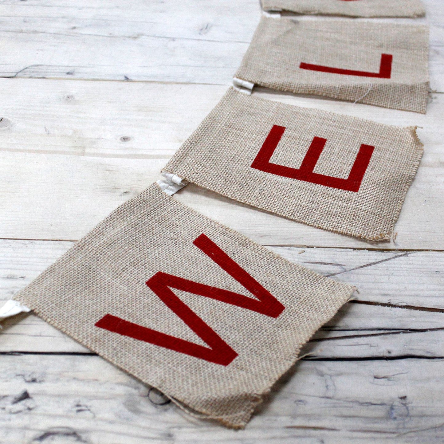 Natural Bunting - WELCOME!