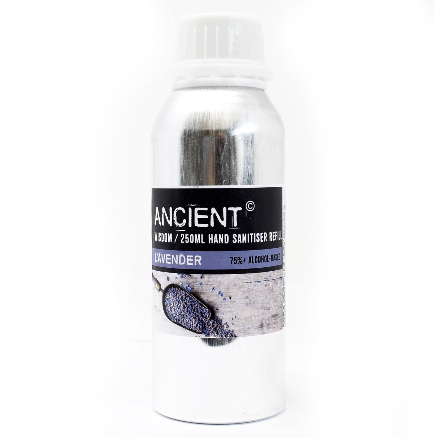 250ml Hand Sanitiser Spray Refill - Lavender