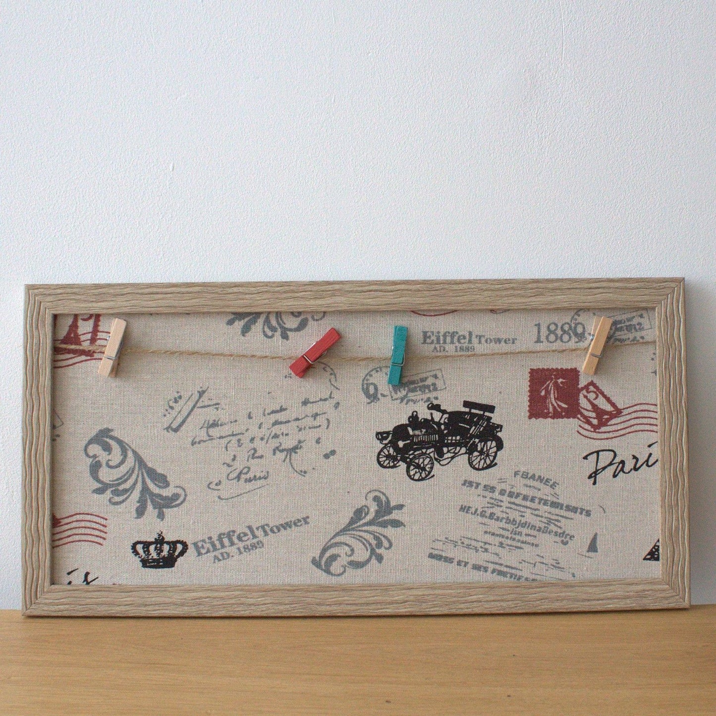 Mini DIY Peg Photo Frames - Assorted Paris