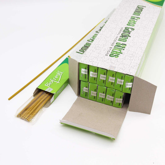 Biofresh Garden Incense Sticks 50cm - Lemongrass