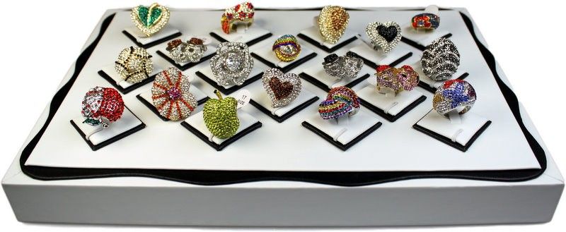 Dress Rings - Hearts & Skulls & Things