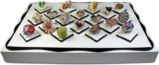 Dress Rings - Hearts & Skulls & Things