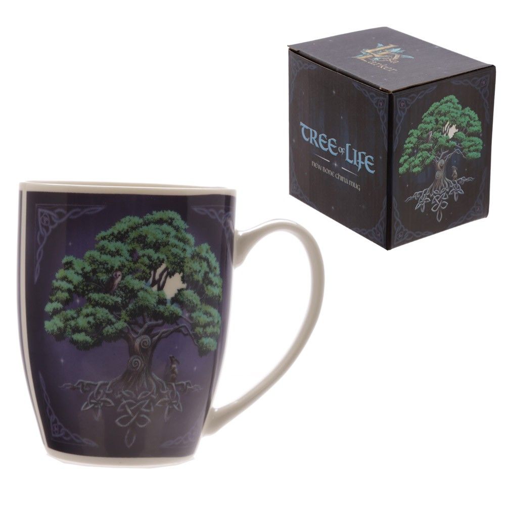 Lisa Parker Tree of Life New Bone China Mug