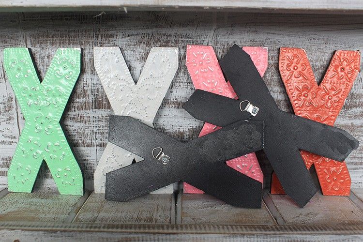 Letter "X" - Assorted Colours - 15cm