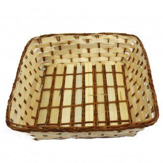 Square Shape Baskets 23 x 23 x 7 cm