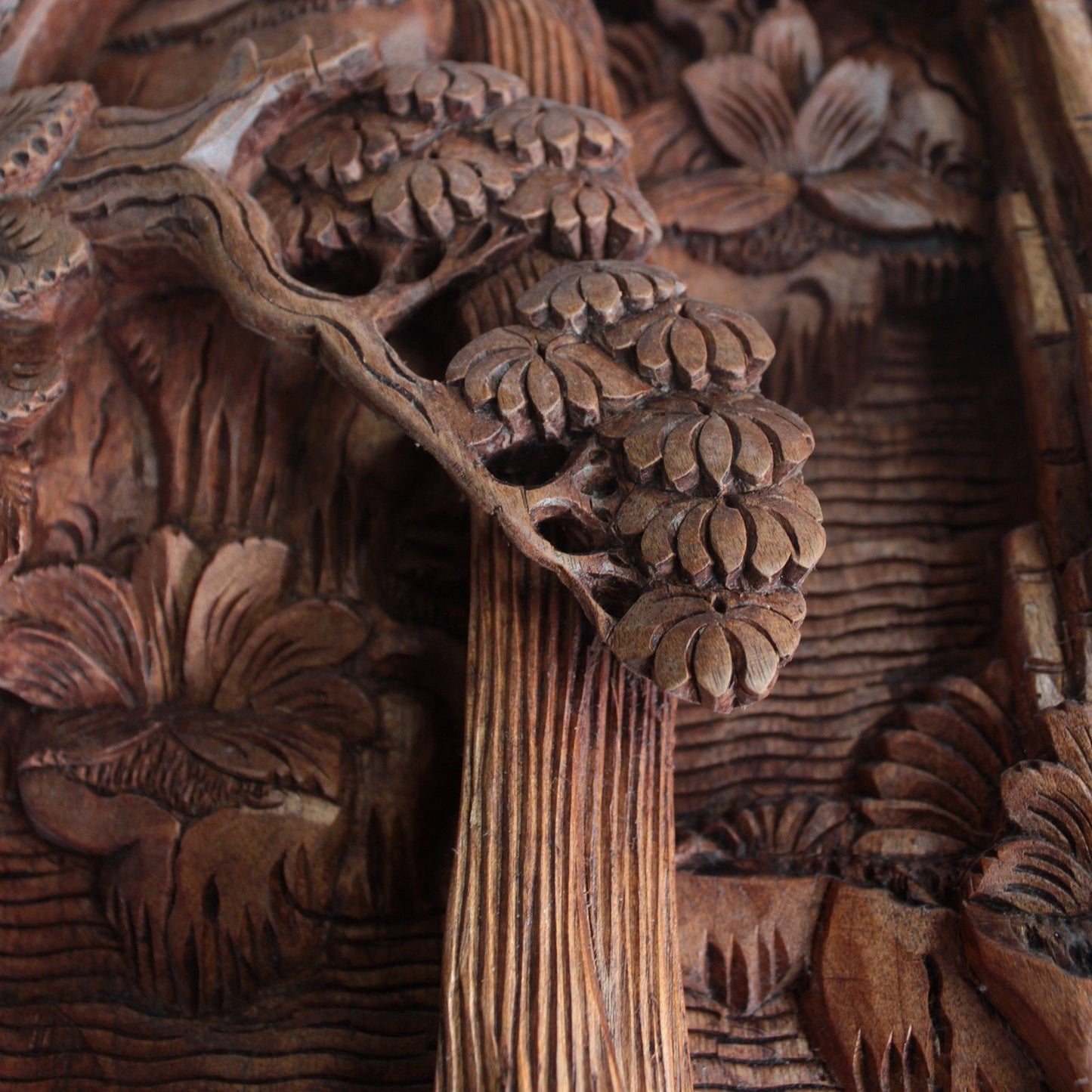 Bali Artisan Panels - Rainforest & Waterfall
