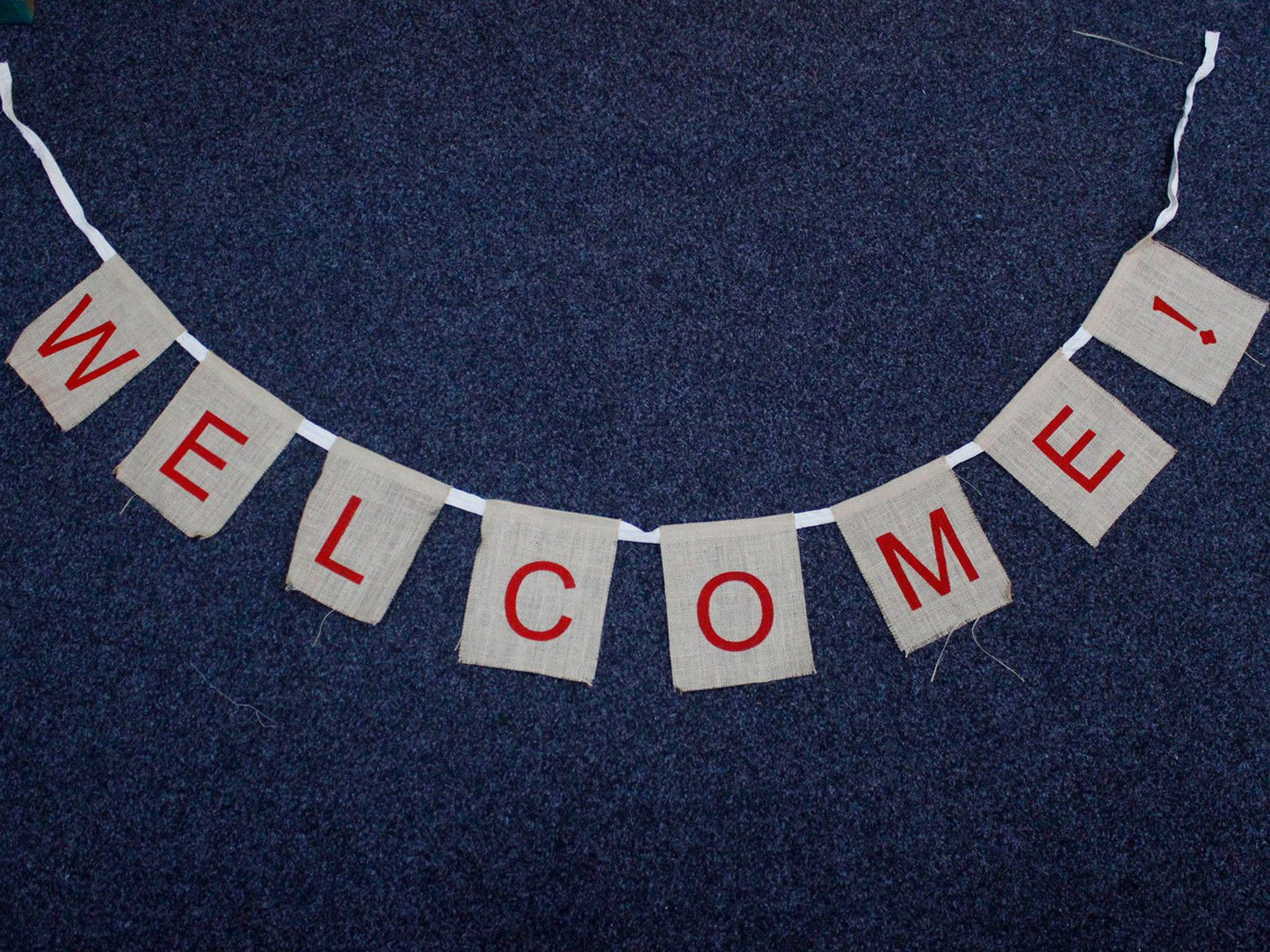 Natural Bunting - WELCOME!