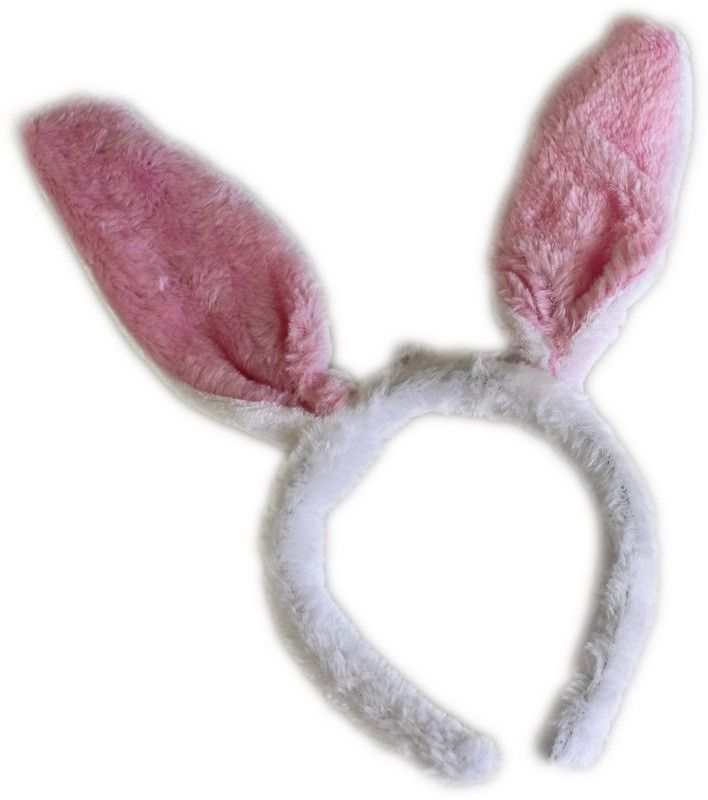 Party Hair Bands - Flashing Pink Ears