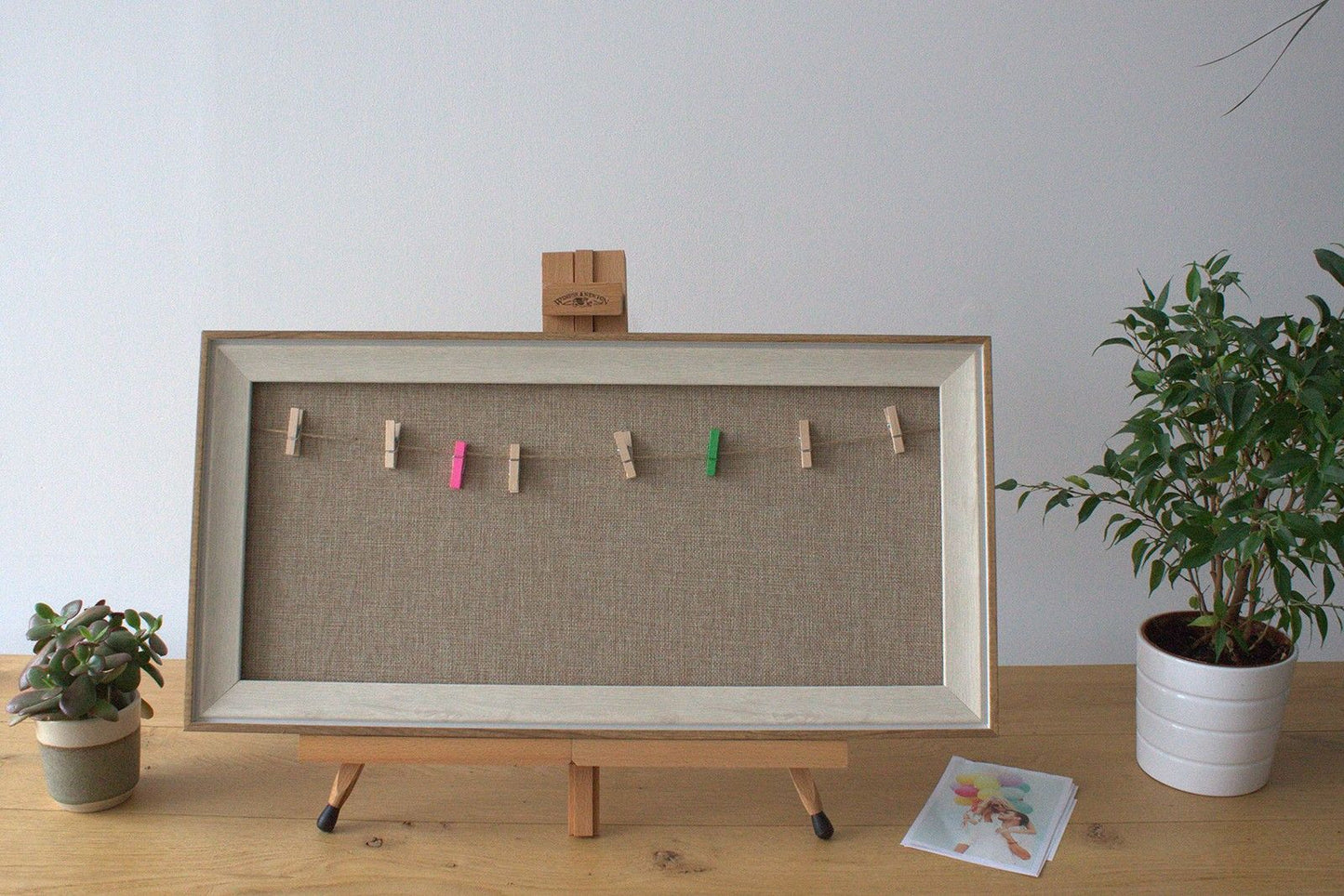 Med DIY Peg Photo Frames - Natural Jute