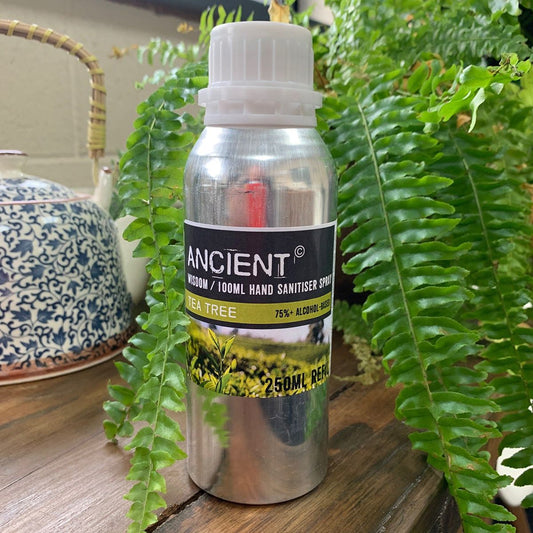 250ml Hand Sanitiser Spray Refill - Tea Tree