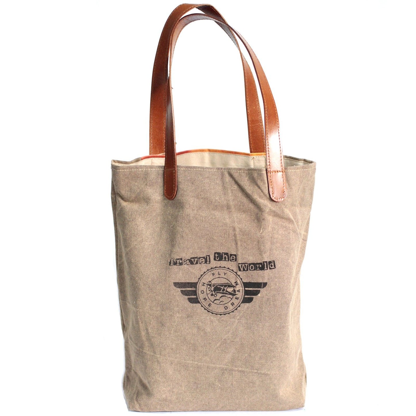 Vintage Travel Bag - Lake District