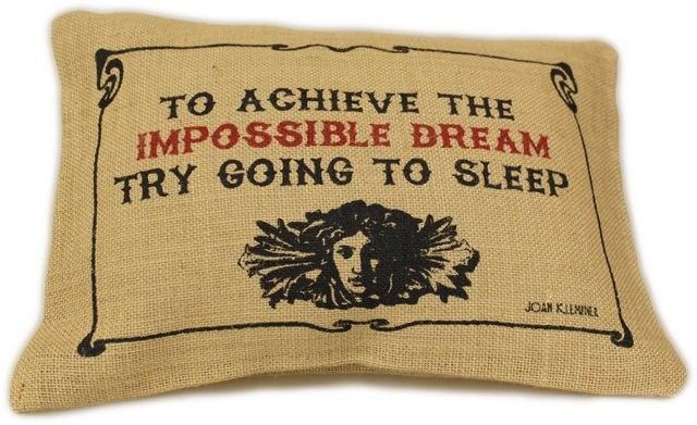 Washed Jute Cover 38x25cm - Impossible