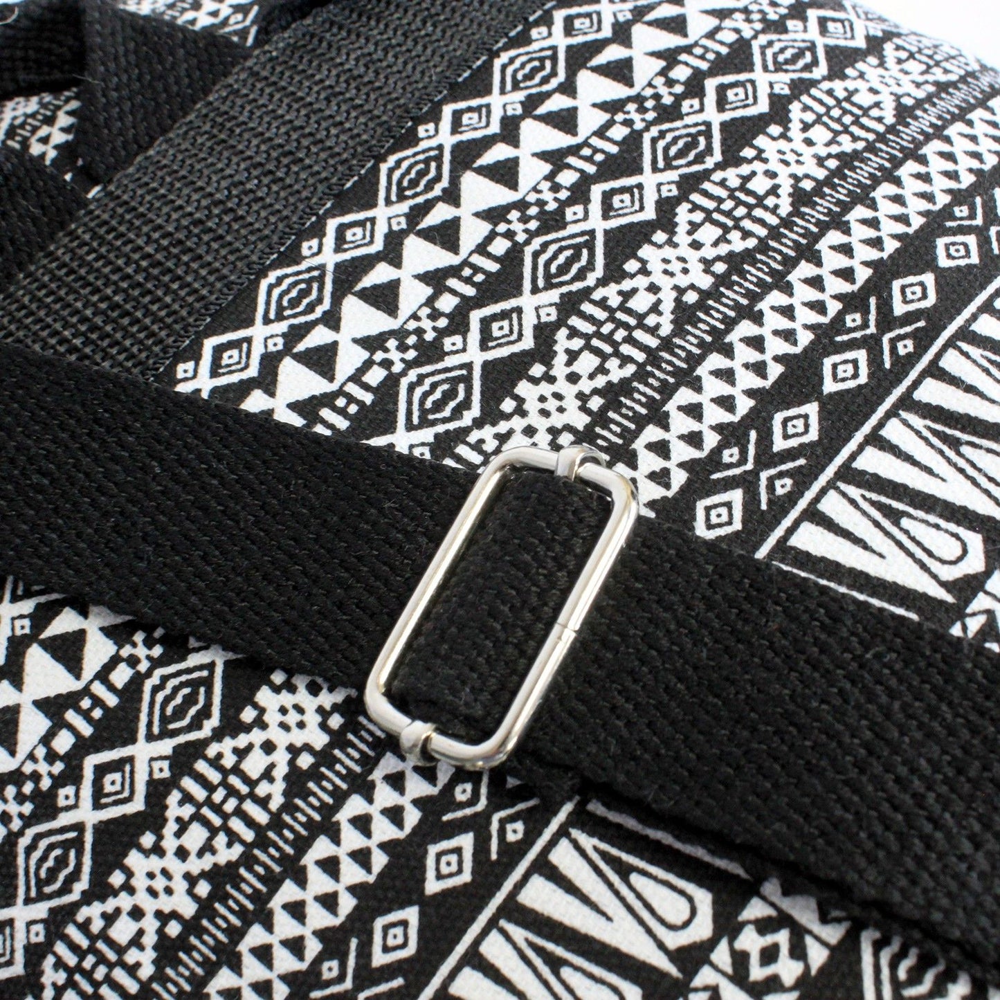 Undersized Backpack - Black Jazz