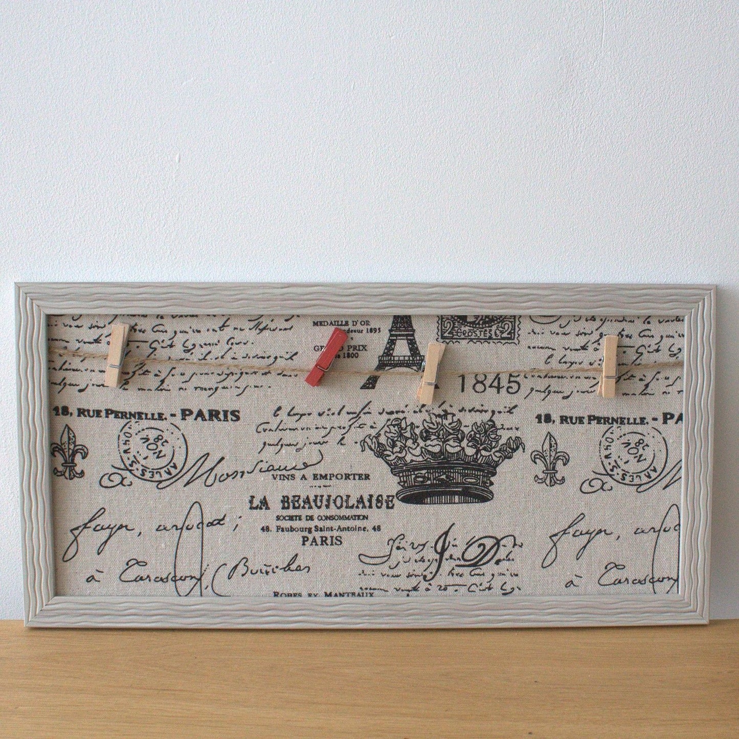 Mini DIY Peg Photo Frames - Assorted Paris