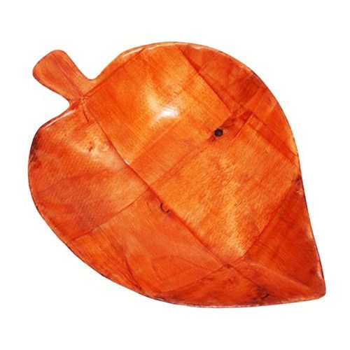 Sm Cottonwood Leaf Shaped Baskets - 15cm