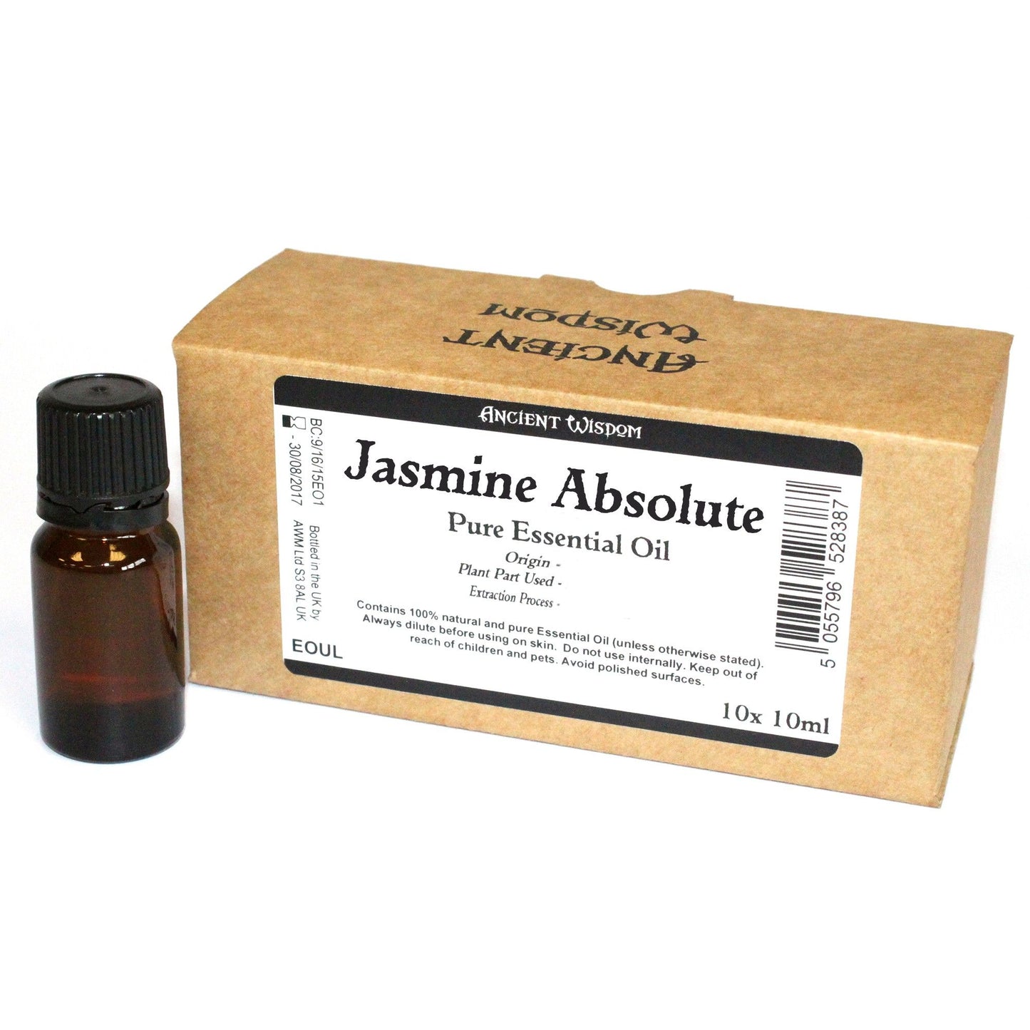 10ml Jasmine Absolute Essential Oil Unbranded Label