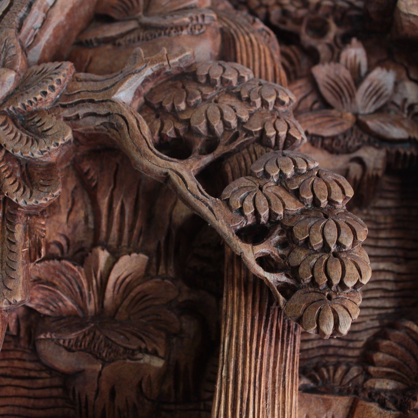Bali Artisan Panels - Rainforest & Waterfall