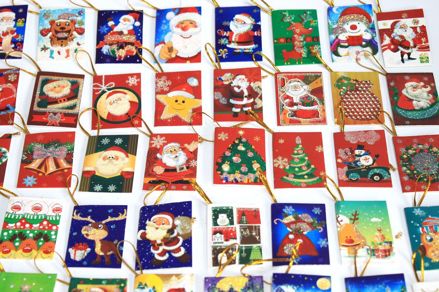 Xmas Mini Tags - 64 Designs (320 Tags)