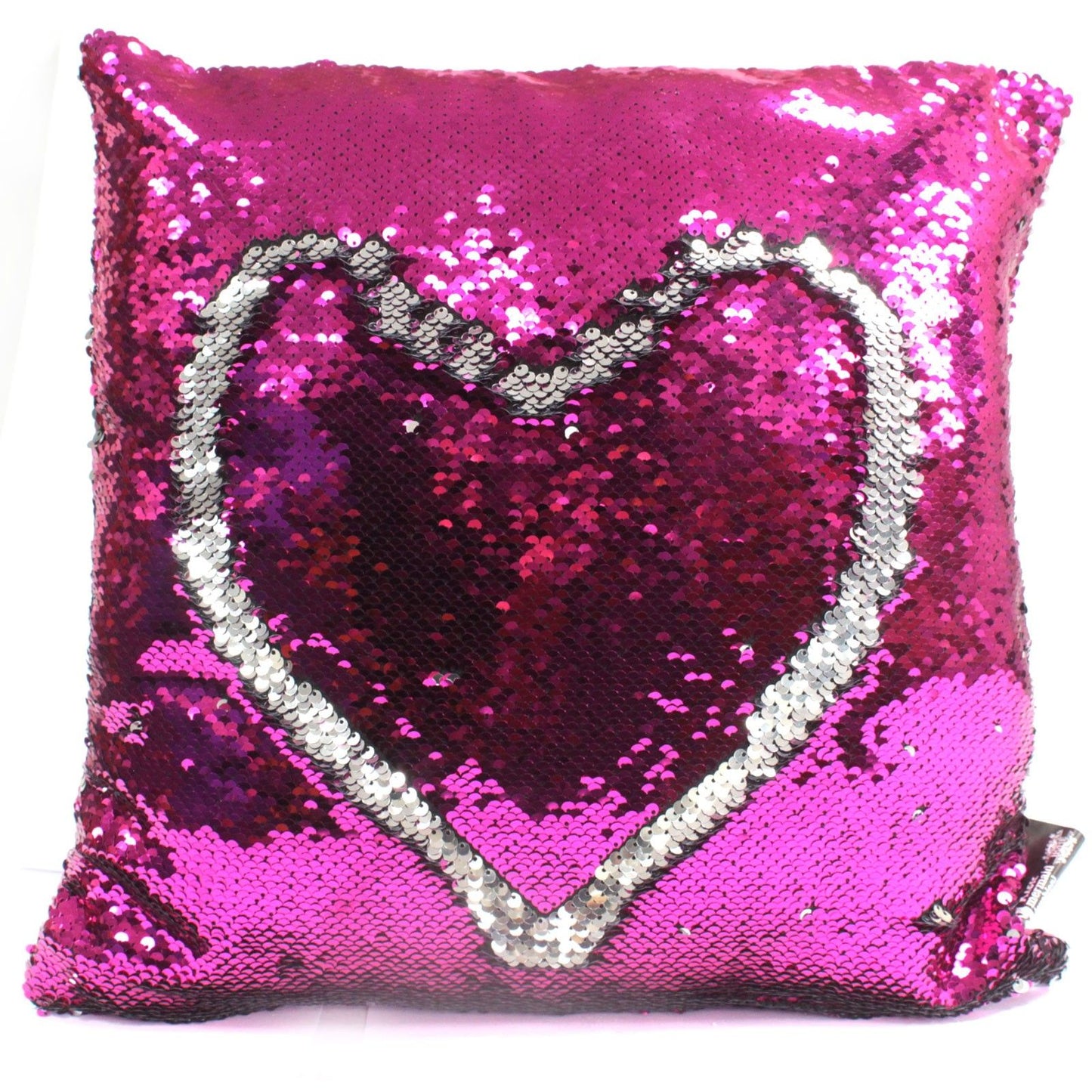 Mermaid Cushion Covers - Violet & Silver