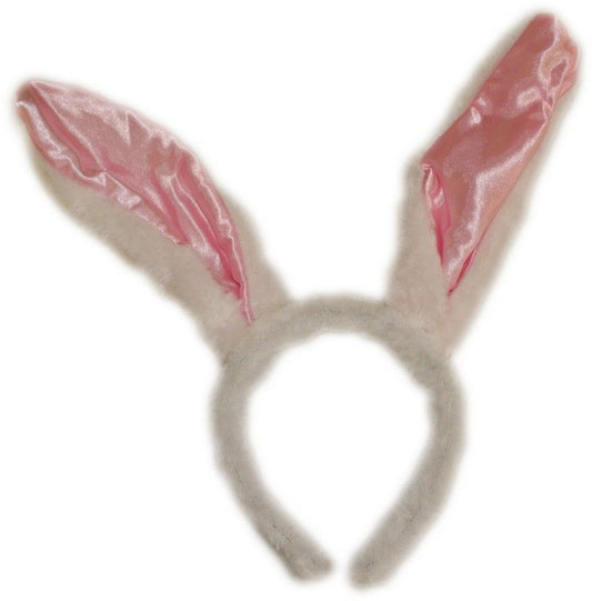 Party Hair Bands -Big Pink Ears