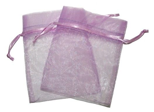 Med Organza Bags - Lavender