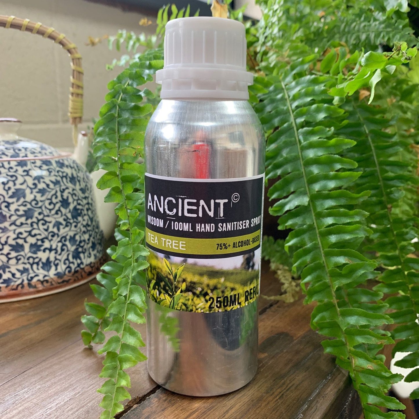 250ml Hand Sanitiser Spray Refill - Tea Tree