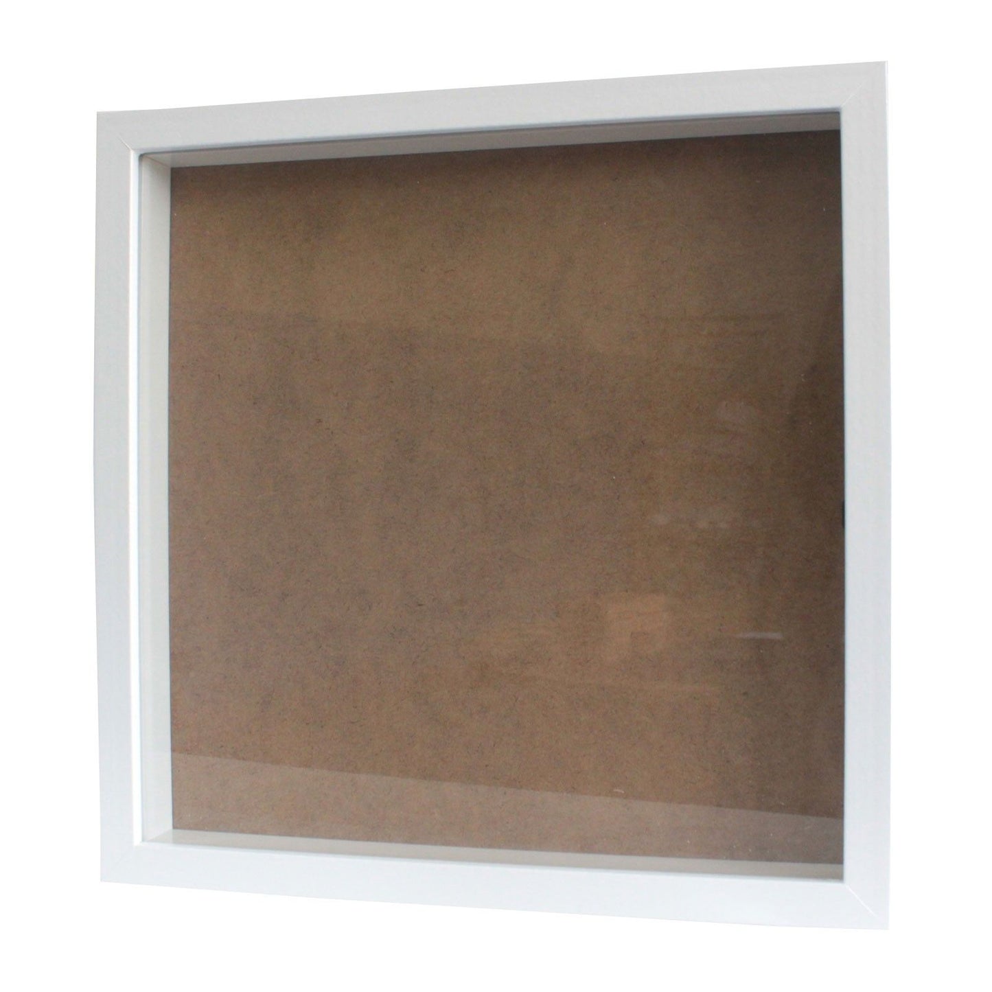 Deep Box Frame - Large Square - 34x34cm - White