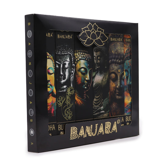 Banjara Buddha - Set of 6 - Box